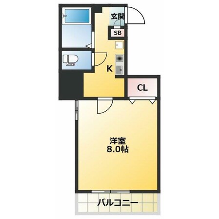 飯田橋駅 徒歩4分 7階の物件間取画像